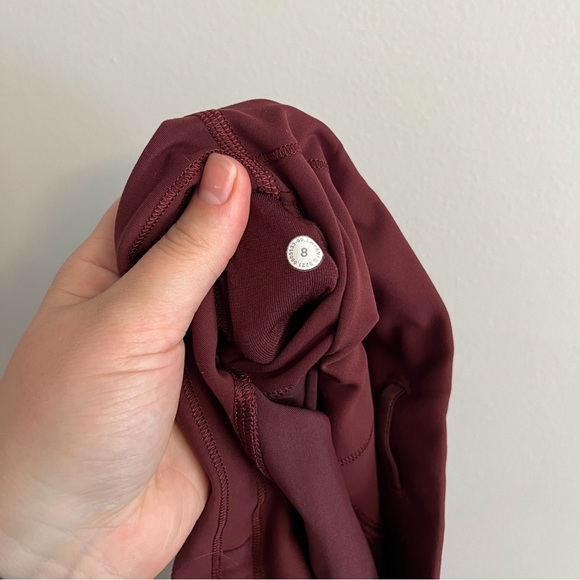 Lululemon Wonder Train High Rise Crop 21” - Picture 8 of 8